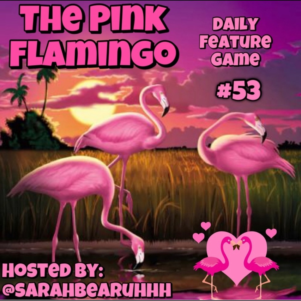 I’m featured today! 💕🎉🥳🦩🦩🦩